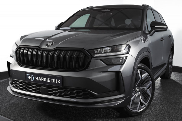 Škoda Kodiaq 1.5 TSI 204 PK PHEV Sportline Business | DCC+ | Elek. Trekhaak | Dig. Cockpit | Adapt Cruise | Memory | Winterpakket | Camera | NAV + App. Connect | ECC | DAB | Elek. Klep | LM 20" | 2947