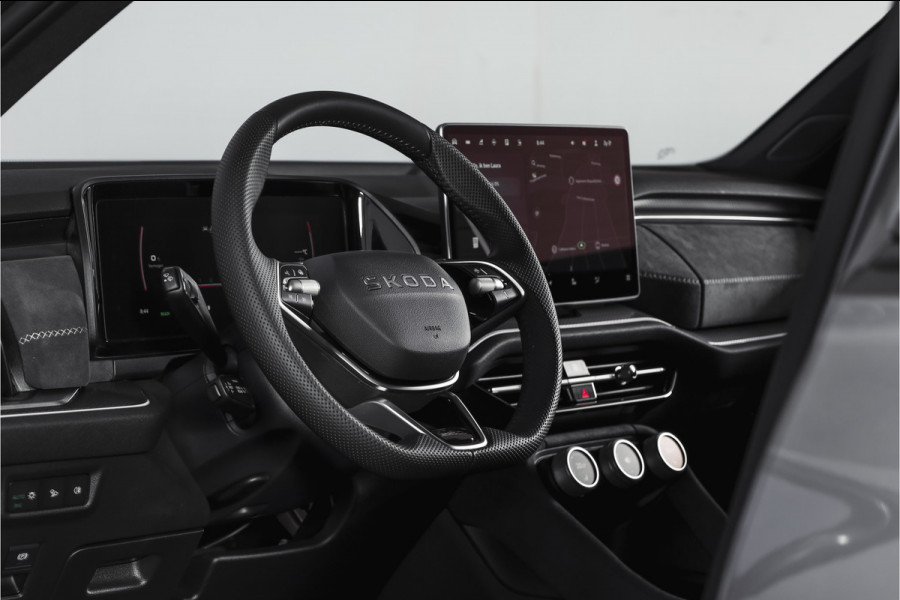 Škoda Kodiaq 1.5 TSI 204 PK PHEV Sportline Business | DCC+ | Elek. Trekhaak | Dig. Cockpit | Adapt Cruise | Memory | Winterpakket | Camera | NAV + App. Connect | ECC | DAB | Elek. Klep | LM 20" | 2947