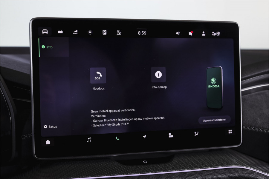 Škoda Kodiaq 1.5 TSI 204 PK PHEV Sportline Business | DCC+ | Elek. Trekhaak | Dig. Cockpit | Adapt Cruise | Memory | Winterpakket | Camera | NAV + App. Connect | ECC | DAB | Elek. Klep | LM 20" | 2947