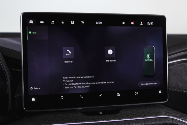 Škoda Kodiaq 1.5 TSI 204 PK PHEV Sportline Business | DCC+ | Elek. Trekhaak | Dig. Cockpit | Adapt Cruise | Memory | Winterpakket | Camera | NAV + App. Connect | ECC | DAB | Elek. Klep | LM 20" | 2947
