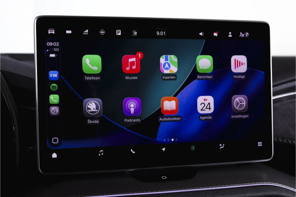 Škoda Kodiaq 1.5 TSI 204 PK PHEV Sportline Business | DCC+ | Elek. Trekhaak | Dig. Cockpit | Adapt Cruise | Memory | Winterpakket | Camera | NAV + App. Connect | ECC | DAB | Elek. Klep | LM 20" | 2947