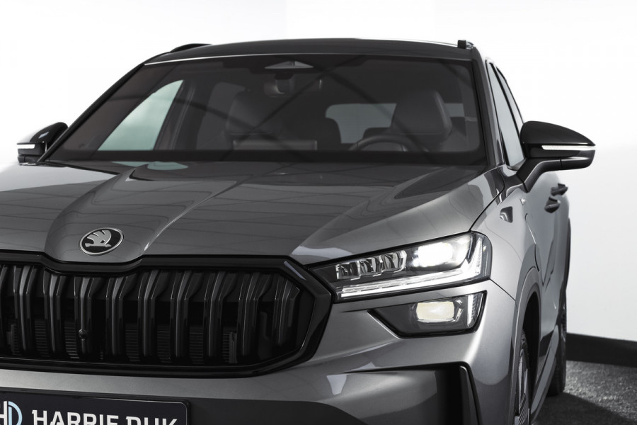 Škoda Kodiaq 1.5 TSI 204 PK PHEV Sportline Business | DCC+ | Elek. Trekhaak | Dig. Cockpit | Adapt Cruise | Memory | Winterpakket | Camera | NAV + App. Connect | ECC | DAB | Elek. Klep | LM 20" | 2947