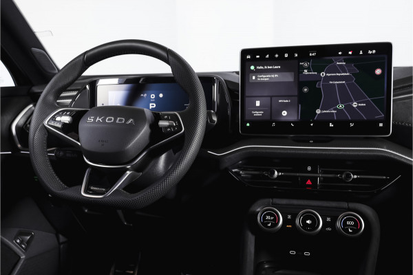 Škoda Kodiaq 1.5 TSI 204 PK PHEV Sportline Business | DCC+ | Elek. Trekhaak | Dig. Cockpit | Adapt Cruise | Memory | Winterpakket | Camera | NAV + App. Connect | ECC | DAB | Elek. Klep | LM 20" | 2947