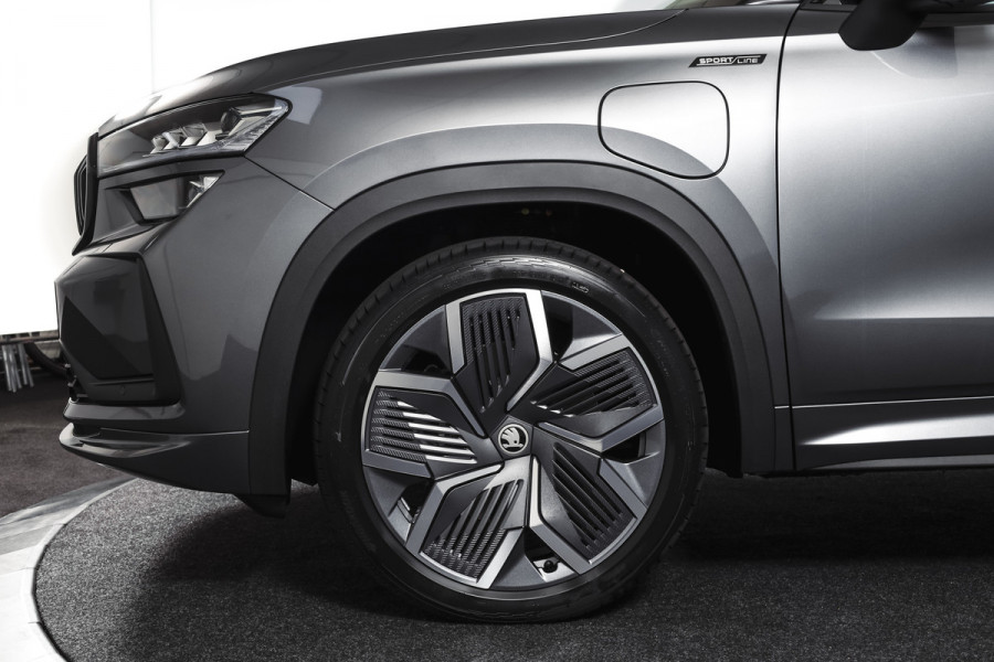 Škoda Kodiaq 1.5 TSI 204 PK PHEV Sportline Business | DCC+ | Elek. Trekhaak | Dig. Cockpit | Adapt Cruise | Memory | Winterpakket | Camera | NAV + App. Connect | ECC | DAB | Elek. Klep | LM 20" | 2947