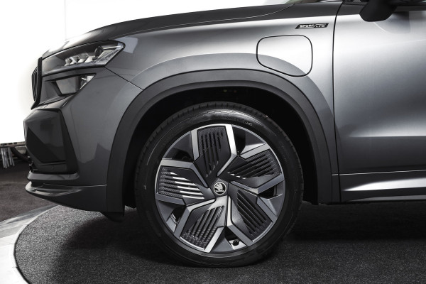 Škoda Kodiaq 1.5 TSI 204 PK PHEV Sportline Business | DCC+ | Elek. Trekhaak | Dig. Cockpit | Adapt Cruise | Memory | Winterpakket | Camera | NAV + App. Connect | ECC | DAB | Elek. Klep | LM 20" | 2947