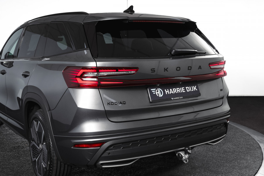 Škoda Kodiaq 1.5 TSI 204 PK PHEV Sportline Business | DCC+ | Elek. Trekhaak | Dig. Cockpit | Adapt Cruise | Memory | Winterpakket | Camera | NAV + App. Connect | ECC | DAB | Elek. Klep | LM 20" | 2947