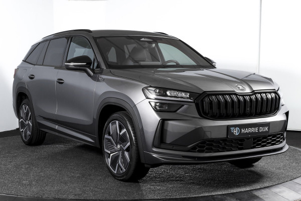 Škoda Kodiaq 1.5 TSI 204 PK PHEV Sportline Business | DCC+ | Elek. Trekhaak | Dig. Cockpit | Adapt Cruise | Memory | Winterpakket | Camera | NAV + App. Connect | ECC | DAB | Elek. Klep | LM 20" | 2947