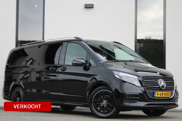 Mercedes-Benz V-Klasse 300d / XXL / 4-matic / DC / AMG / Luchtvering / Elec Stoelen / 360 Cam / Burmester / Vol Opties / NIEUWSTAAT