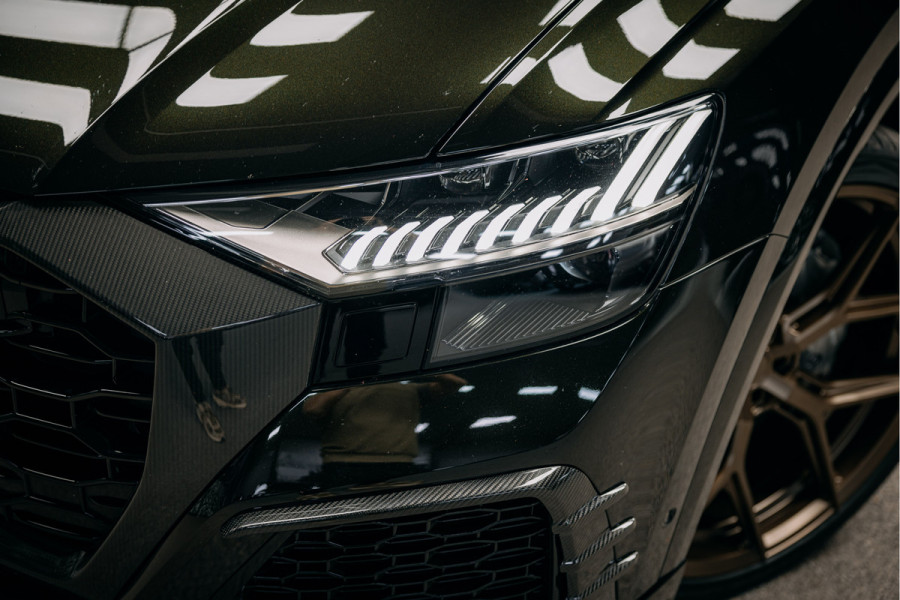 Audi RSQ8 4.0 TFSI RS Q8 quattro RSQ8 Urban!! Vossen HF5 24 inch, Akra, Full PPF Audi exclusief kleur Audi RSQ8 4.0 TFSI RS Q8 quattro RSQ8 Urban!! Vossen HF5 24 inch, Akra, Full PPF Audi exclusief kleur
