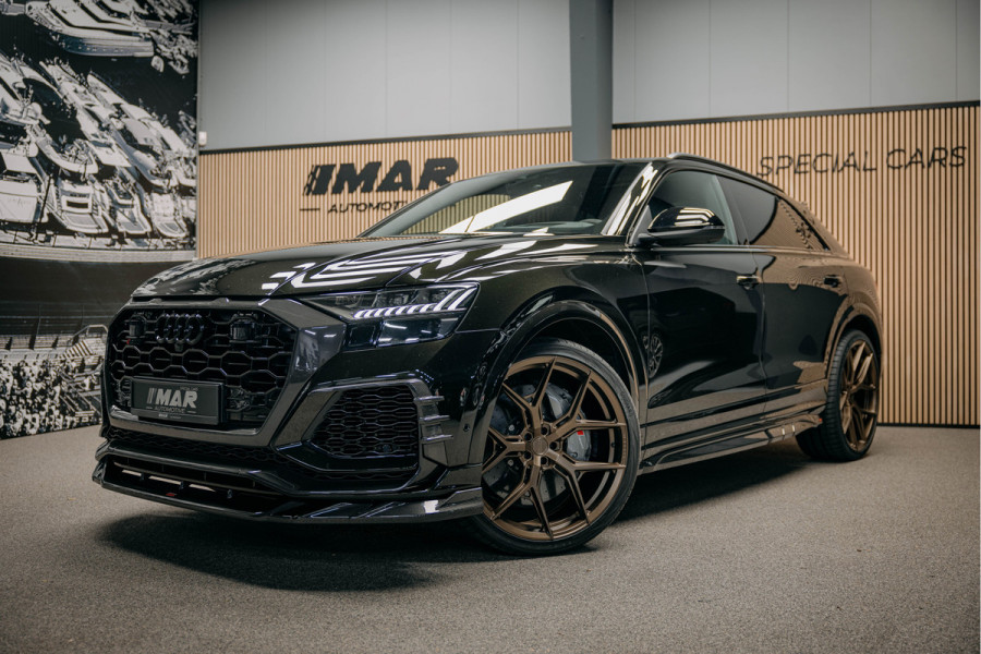 Audi RSQ8 4.0 TFSI RS Q8 quattro RSQ8 Urban!! Vossen HF5 24 inch, Akra, Full PPF Audi exclusief kleur Audi RSQ8 4.0 TFSI RS Q8 quattro RSQ8 Urban!! Vossen HF5 24 inch, Akra, Full PPF Audi exclusief kleur