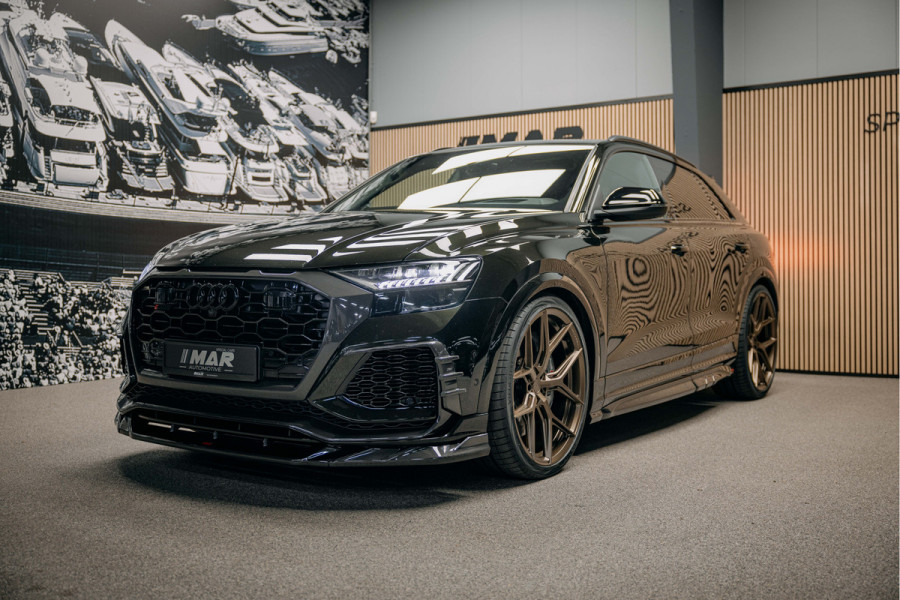 Audi RSQ8 4.0 TFSI RS Q8 quattro RSQ8 Urban!! Vossen HF5 24 inch, Akra, Full PPF Audi exclusief kleur Audi RSQ8 4.0 TFSI RS Q8 quattro RSQ8 Urban!! Vossen HF5 24 inch, Akra, Full PPF Audi exclusief kleur