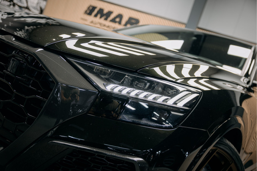 Audi RSQ8 4.0 TFSI RS Q8 quattro RSQ8 Urban!! Vossen HF5 24 inch, Akra, Full PPF Audi exclusief kleur Audi RSQ8 4.0 TFSI RS Q8 quattro RSQ8 Urban!! Vossen HF5 24 inch, Akra, Full PPF Audi exclusief kleur