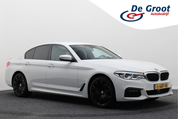 BMW 5 Serie 530e iPerformance High Executive M Sport Softclose, Camera, H&K, Head-Up, Apple Carplay, Trekhaak, Keyless