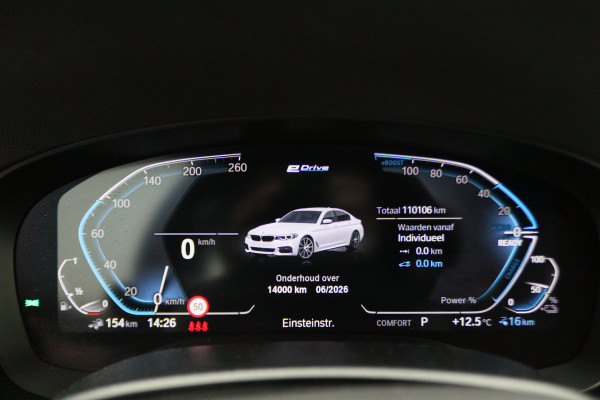 BMW 5 Serie 530e iPerformance High Executive M Sport Softclose, Camera, H&K, Head-Up, Apple Carplay, Trekhaak, Keyless