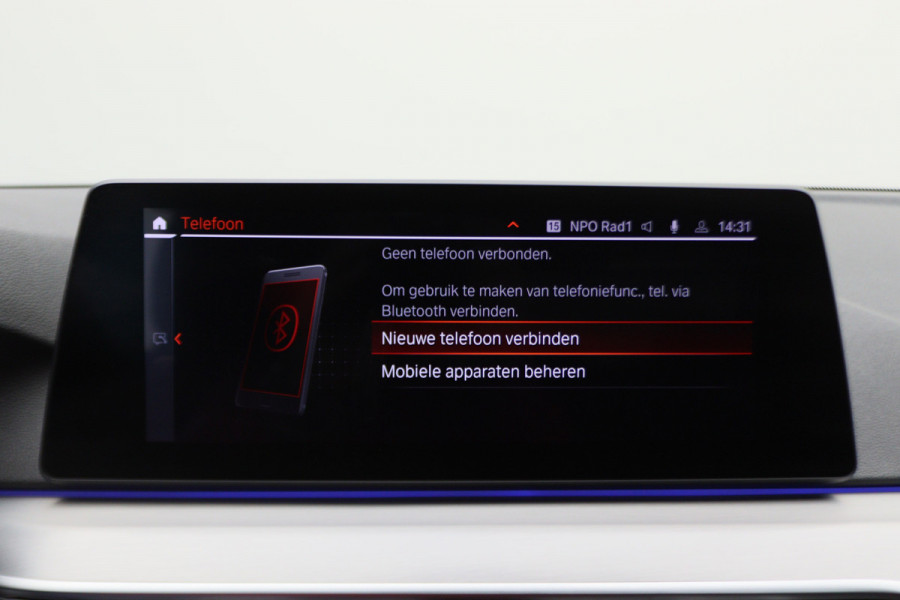 BMW 5 Serie 530e iPerformance High Executive M Sport Softclose, Camera, H&K, Head-Up, Apple Carplay, Trekhaak, Keyless