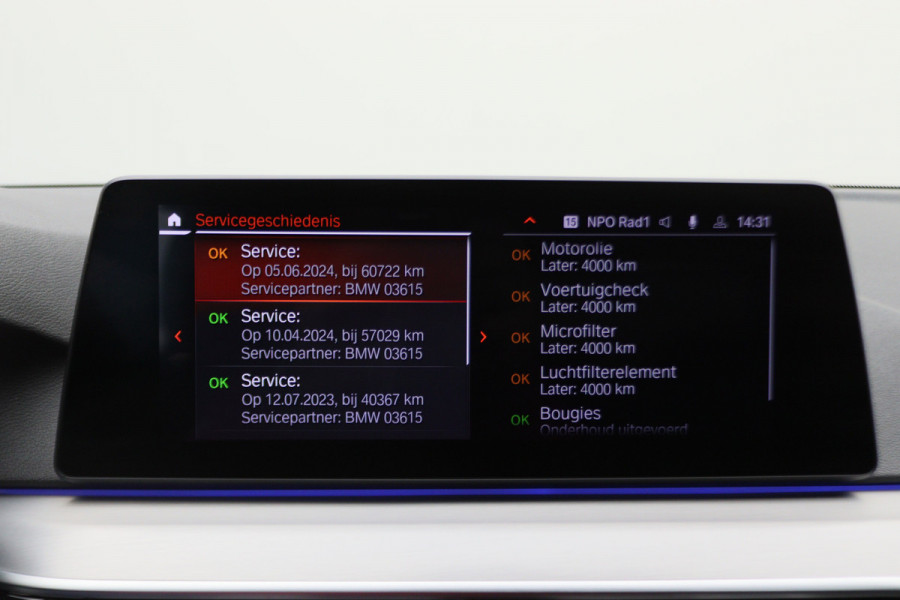 BMW 5 Serie 530e iPerformance High Executive M Sport Softclose, Camera, H&K, Head-Up, Apple Carplay, Trekhaak, Keyless