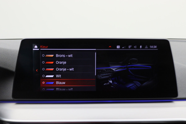 BMW 5 Serie 530e iPerformance High Executive M Sport Softclose, Camera, H&K, Head-Up, Apple Carplay, Trekhaak, Keyless