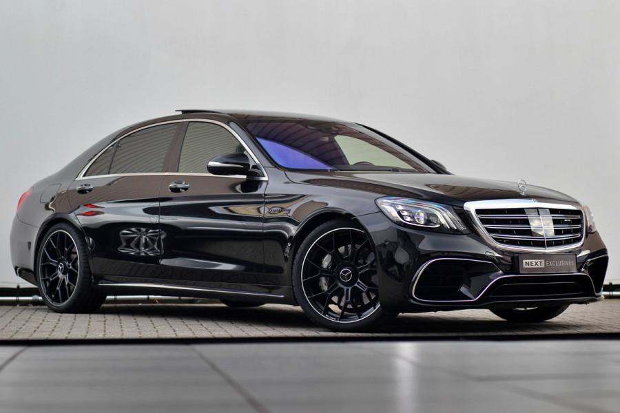 Mercedes-Benz S-Klasse AMG 63 4Matic+ Lang Premium Plus Entertainment | Pano | Burmester | FULL Option
