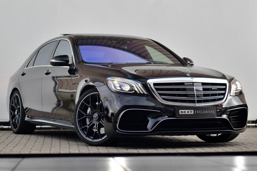 Mercedes-Benz S-Klasse AMG 63 4Matic+ Lang Premium Plus Entertainment | Pano | Burmester | FULL Option
