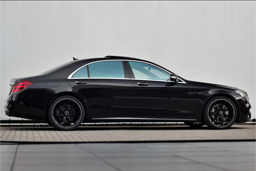 Mercedes-Benz S-Klasse AMG 63 4Matic+ Lang Premium Plus Entertainment | Pano | Burmester | FULL Option