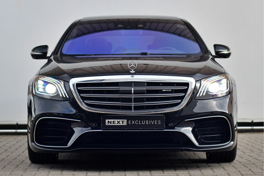 Mercedes-Benz S-Klasse AMG 63 4Matic+ Lang Premium Plus Entertainment | Pano | Burmester | FULL Option