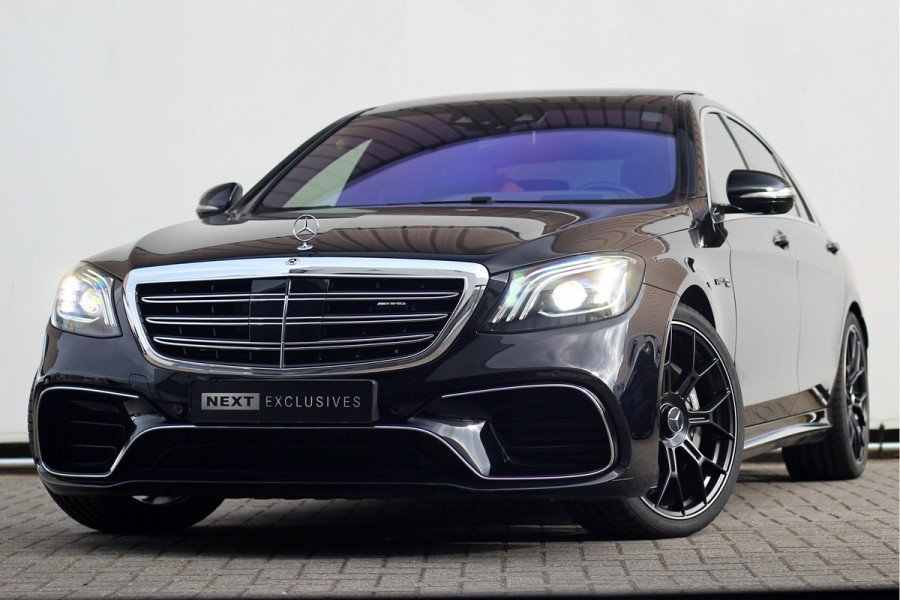 Mercedes-Benz S-Klasse AMG 63 4Matic+ Lang Premium Plus Entertainment | Pano | Burmester | FULL Option