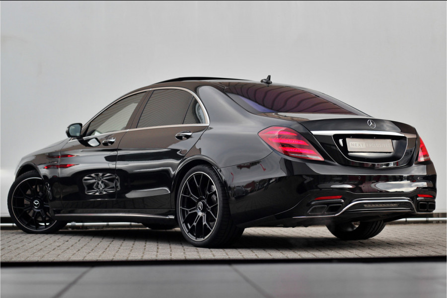 Mercedes-Benz S-Klasse AMG 63 4Matic+ Lang Premium Plus Entertainment | Pano | Burmester | FULL Option
