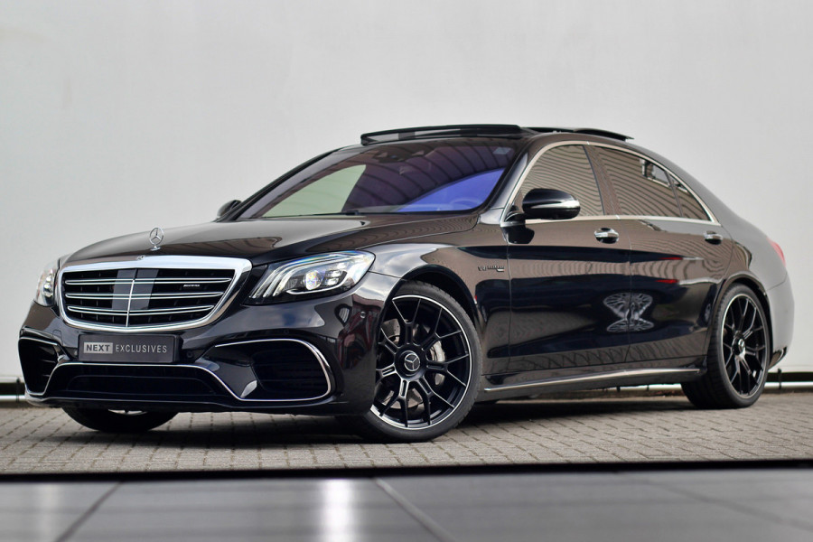 Mercedes-Benz S-Klasse AMG 63 4Matic+ Lang Premium Plus Entertainment | Pano | Burmester | FULL Option