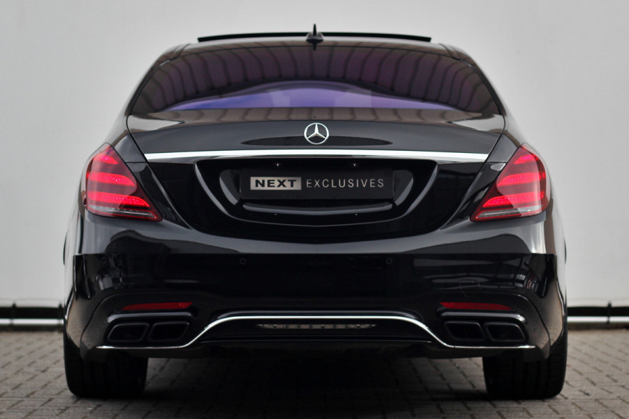Mercedes-Benz S-Klasse AMG 63 4Matic+ Lang Premium Plus Entertainment | Pano | Burmester | FULL Option