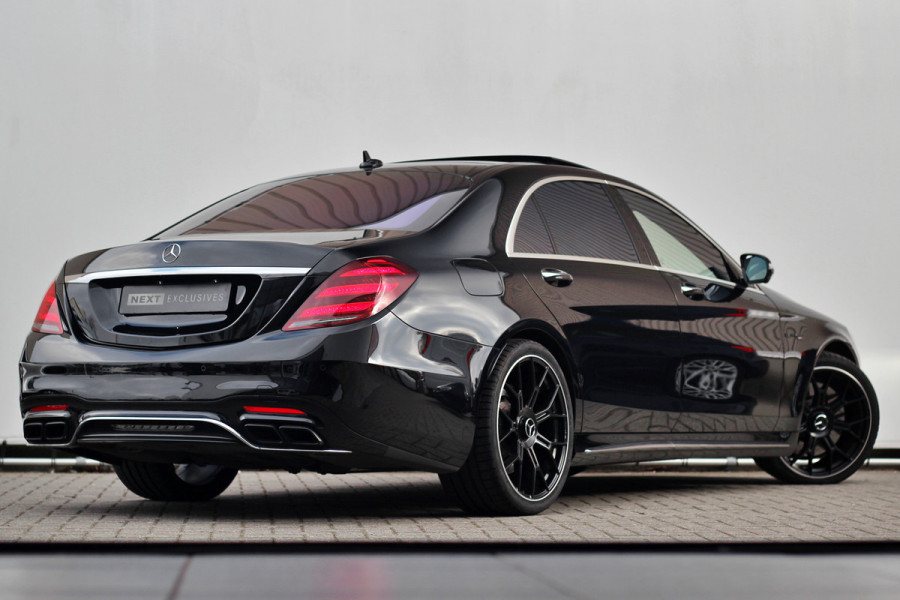 Mercedes-Benz S-Klasse AMG 63 4Matic+ Lang Premium Plus Entertainment | Pano | Burmester | FULL Option