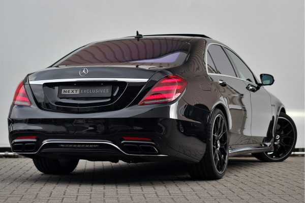 Mercedes-Benz S-Klasse AMG 63 4Matic+ Lang Premium Plus Entertainment | Pano | Burmester | FULL Option