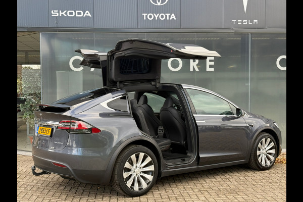 Tesla Model X Long Range AWD Dual Motor 89% SOH Trekhaak