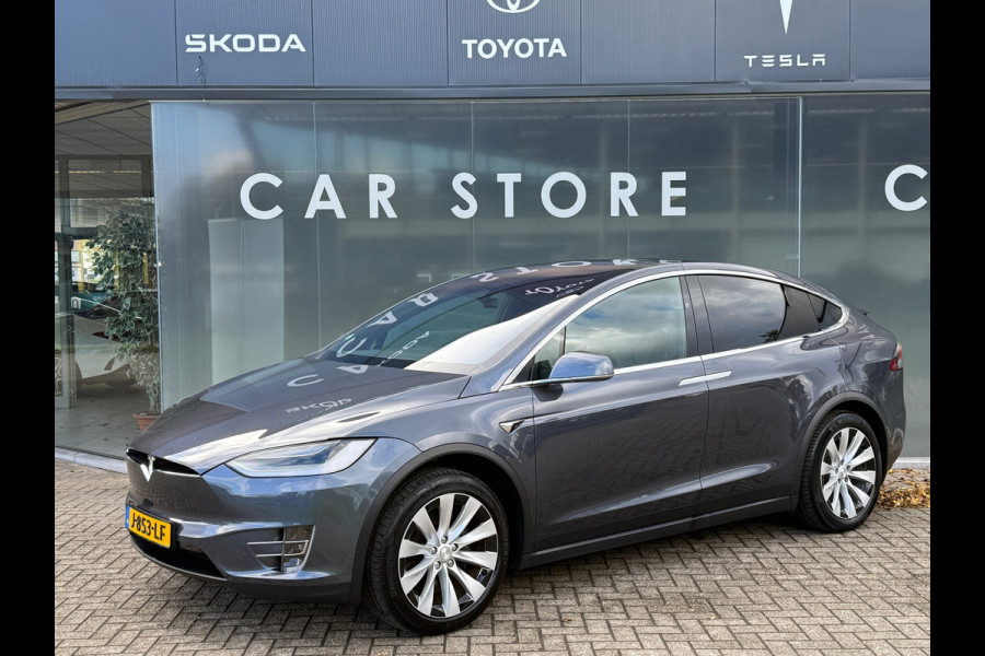Tesla Model X Long Range AWD Dual Motor 89% SOH Trekhaak