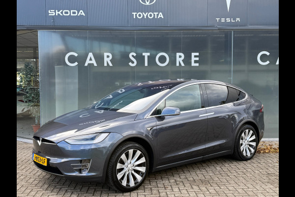 Tesla Model X Long Range AWD Dual Motor 89% SOH Trekhaak