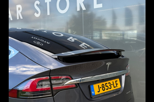 Tesla Model X Long Range AWD Dual Motor 89% SOH Trekhaak