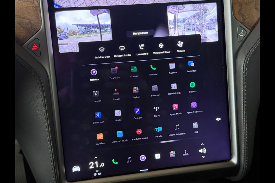 Tesla Model X Long Range AWD Dual Motor 89% SOH Trekhaak