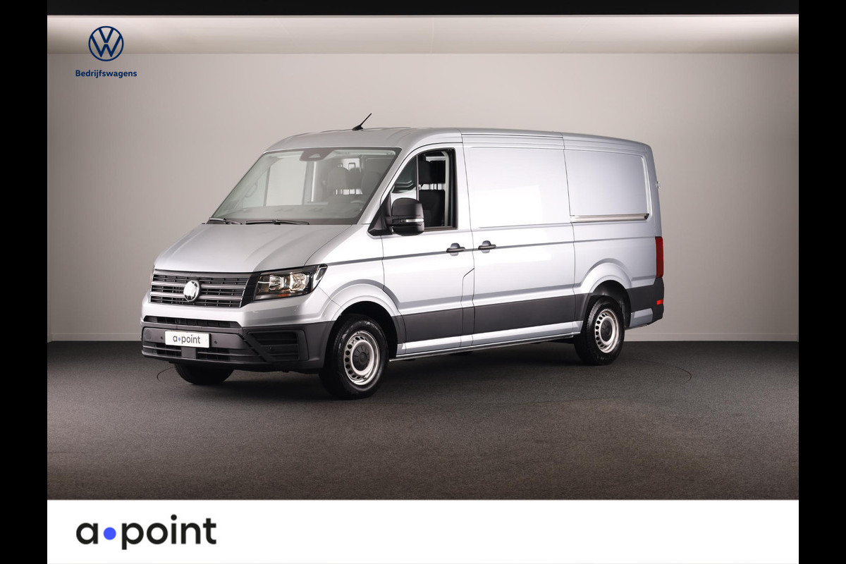 Volkswagen Crafter Trendline L3 2.0 TDI EU6 140 pk GVW 3.0T Zijschuifdeur links en rechts, Camera achter!!
