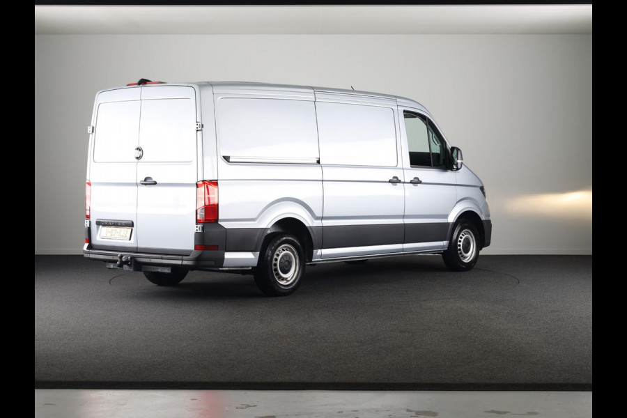 Volkswagen Crafter Trendline L3 2.0 TDI EU6 140 pk GVW 3.0T Zijschuifdeur links en rechts, Camera achter!!