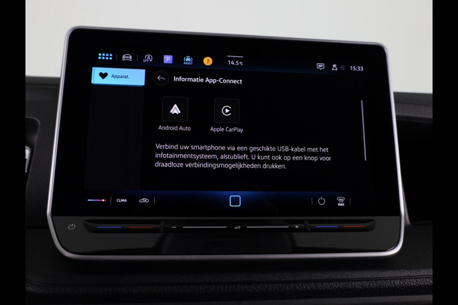 Volkswagen Crafter Trendline L3 2.0 TDI EU6 140 pk GVW 3.0T Zijschuifdeur links en rechts, Camera achter!!