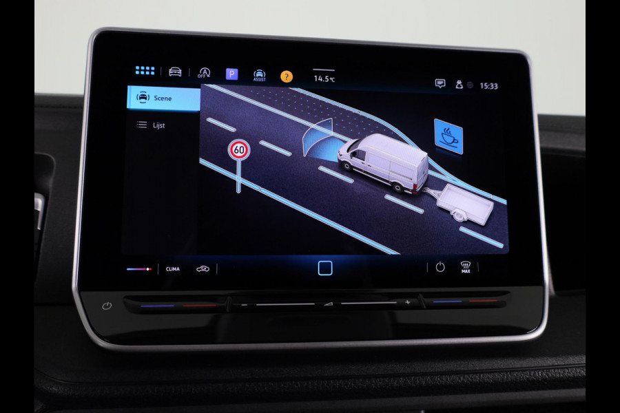 Volkswagen Crafter Trendline L3 2.0 TDI EU6 140 pk GVW 3.0T Zijschuifdeur links en rechts, Camera achter!!