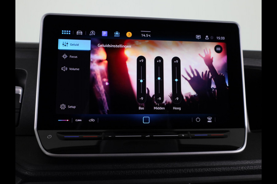 Volkswagen Crafter Trendline L3 2.0 TDI EU6 140 pk GVW 3.0T Zijschuifdeur links en rechts, Camera achter!!