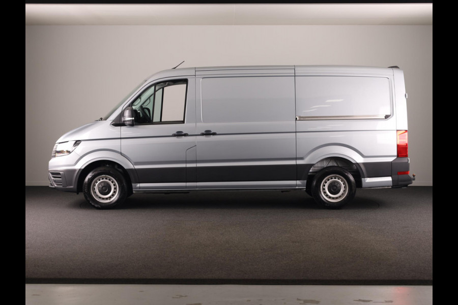 Volkswagen Crafter Trendline L3 2.0 TDI EU6 140 pk GVW 3.0T Zijschuifdeur links en rechts, Camera achter!!