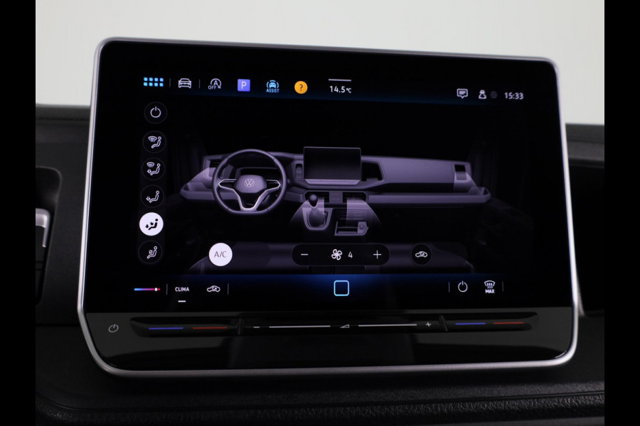 Volkswagen Crafter Trendline L3 2.0 TDI EU6 140 pk GVW 3.0T Zijschuifdeur links en rechts, Camera achter!!