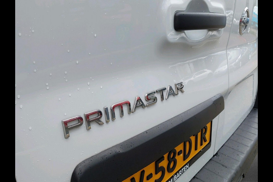Nissan Primastar 2.0 dCi L2H1 Acenta Trekhaak, lat om lat betimmering, laadvloer en superlocking .