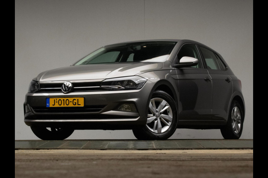 Volkswagen Polo 1.0 TSI Comfortline Sport (APPLE CARPLAY,NAVI,LED,CRUISE,CLIMATE,DAB,SPOILER,SPORTSTOELEN,LM VELGEN,NETTE STAAT)