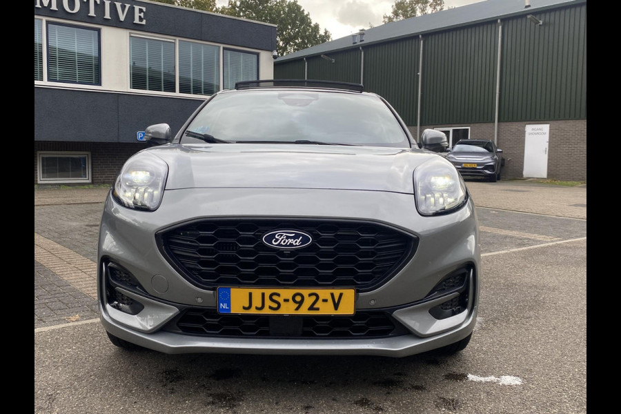Ford Puma ST-line X 155pk BOMVOL!!| WINTERPACK VERW. VOORRUIT | ELEK. PANORAMDAK| B&O | ELEK. ACHTERKLEP| 360 CAM| STOEL + STUUR VERW. | Ford Puma ST-line X 155pk BOMVOL!!| WINTERPACK VERW. VOORRUIT | ELEK. PANORAMDAK| B&O | ELEK. ACHTERKLEP| 360 CAM| STOEL + STUUR VERW. |