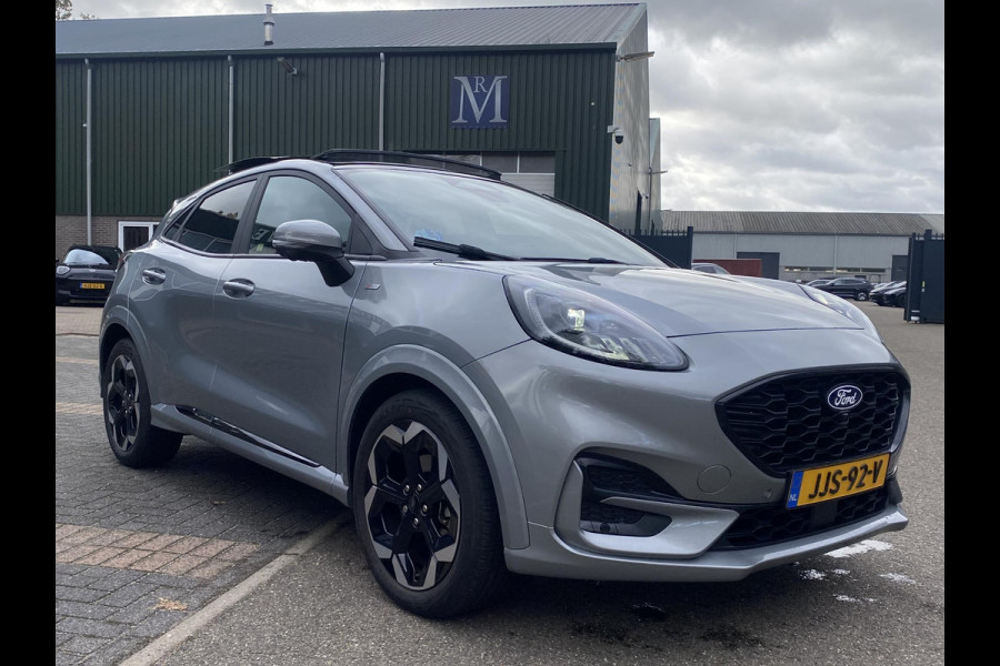 Ford Puma ST-line X 155pk BOMVOL!!| WINTERPACK VERW. VOORRUIT | ELEK. PANORAMDAK| B&O | ELEK. ACHTERKLEP| 360 CAM| STOEL + STUUR VERW. | Ford Puma ST-line X 155pk BOMVOL!!| WINTERPACK VERW. VOORRUIT | ELEK. PANORAMDAK| B&O | ELEK. ACHTERKLEP| 360 CAM| STOEL + STUUR VERW. |