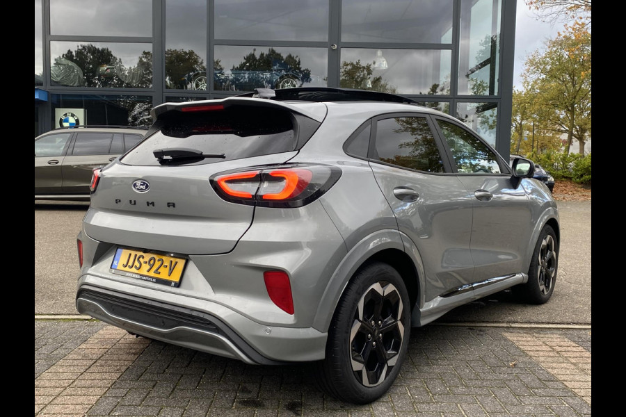 Ford Puma ST-line X 155pk BOMVOL!!| WINTERPACK VERW. VOORRUIT | ELEK. PANORAMDAK| B&O | ELEK. ACHTERKLEP| 360 CAM| STOEL + STUUR VERW. | Ford Puma ST-line X 155pk BOMVOL!!| WINTERPACK VERW. VOORRUIT | ELEK. PANORAMDAK| B&O | ELEK. ACHTERKLEP| 360 CAM| STOEL + STUUR VERW. |
