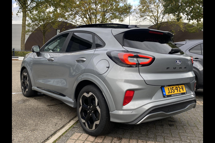 Ford Puma ST-line X 155pk BOMVOL!!| WINTERPACK VERW. VOORRUIT | ELEK. PANORAMDAK| B&O | ELEK. ACHTERKLEP| 360 CAM| STOEL + STUUR VERW. | Ford Puma ST-line X 155pk BOMVOL!!| WINTERPACK VERW. VOORRUIT | ELEK. PANORAMDAK| B&O | ELEK. ACHTERKLEP| 360 CAM| STOEL + STUUR VERW. |