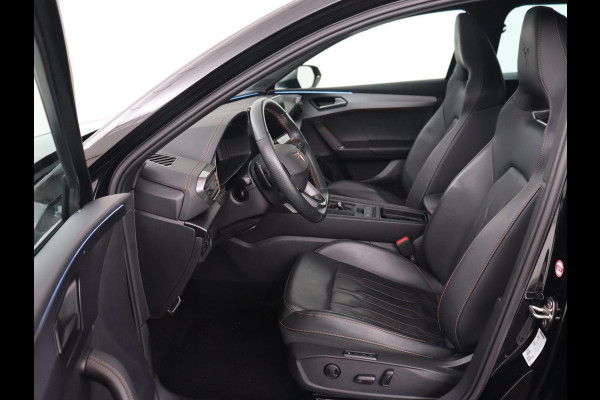 CUPRA Leon 2.0 TSI | 300pk | Panoramadak | Leder | Stoelverwarming | Carplay | Camera | Adaptive cruise | Navigatie | 19'' | Sfeerverlichting | Memory | Keyless | Sportstoelen